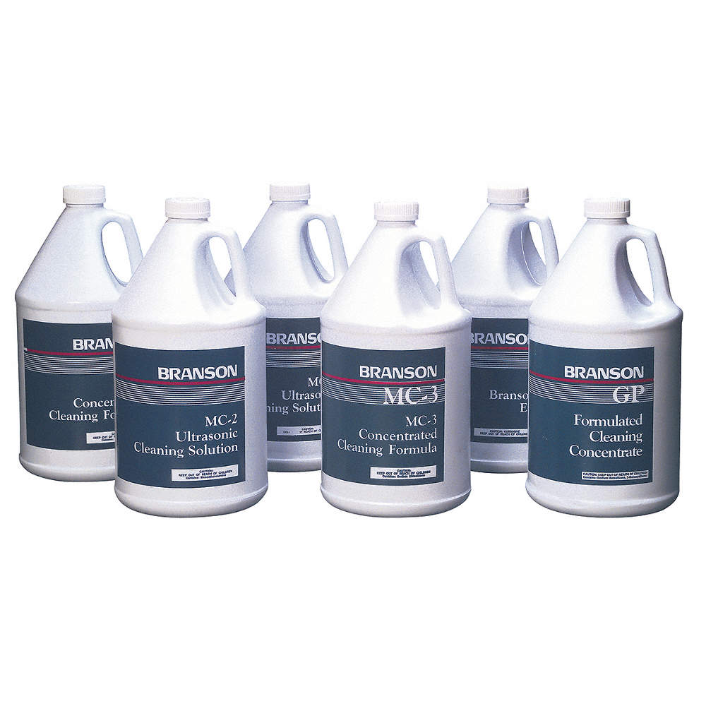 1 gal. Bottle Metal 2 Cleaner; For Use On Ultrasonic Cl